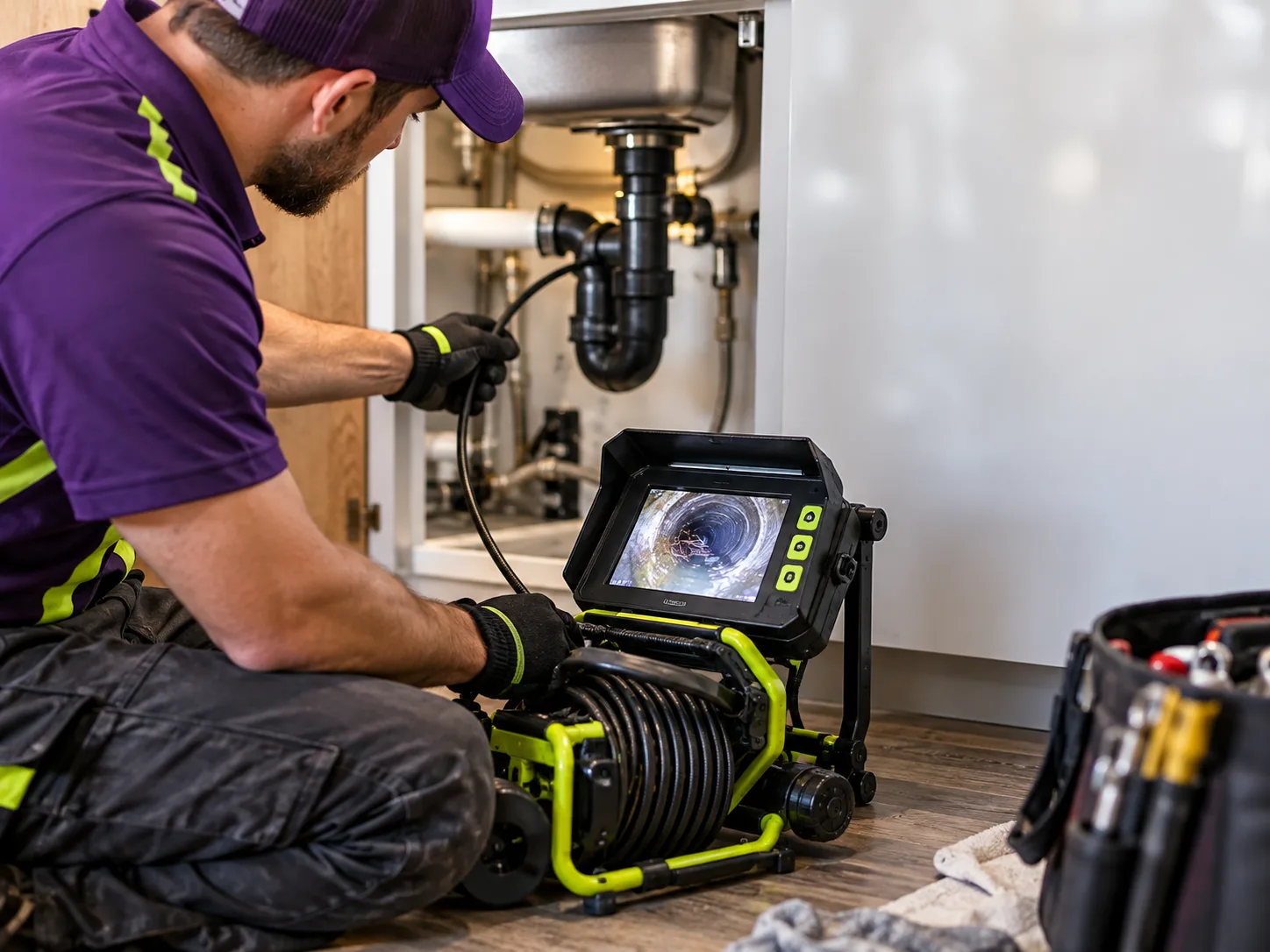Drain Cleaning company in Cee Vee, TX